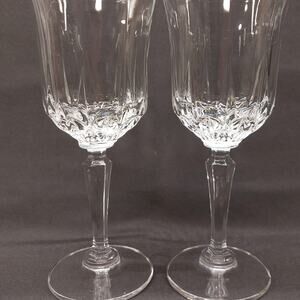 American Heritage by St George Wine Glass Set (2) - Blown Glass - Made in USA
